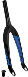 IKON TAPERED CARBON RACE FORKS- Blue