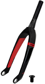 IKON TAPERED CARBON RACE FORKS- Red
