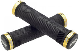 ODI "BOX EX" LOCK-ON GRIP Color: BLACK/GOLD
