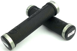 ODI "BOX EX" LOCK-ON GRIP Color: BLACK/GREY