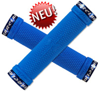 LIZARD SKINS 'BEARCLAW' Lock-On Grips BLUE