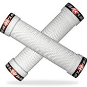LIZARD SKINS  'BEARCLAW' Lock-On Grips WHITE