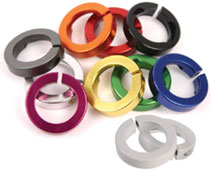 ODI COLORED ALLOY CLAMPS