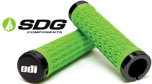 ODI "SDG" LOCK-ON GRIP Color: Lime Green