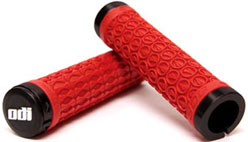 ODI "SDG" LOCK-ON GRIP Color: Red