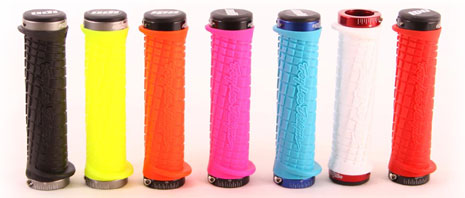 ODI 'TROY LEE DESIGNS' Lock-On Grips (Bonus Pack) ALL