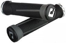 ODI "AARON GWIN"  LOCK-ON GRIP  Color: Black/Grey