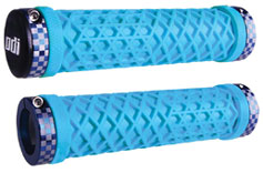 ODI "VANS"  LOCK-ON GRIP  Color: Light Blue / Blue
