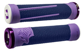 ODI "AG-2 AARON GWIN" LOCK-ON GRIP Color: Purple