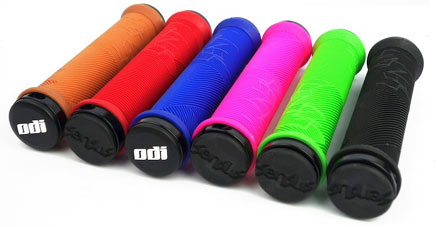 New 2017 ODI "SENSUS Disisdaboss" LockOn-Grips ALL COLORS