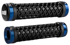 ODI "VANS"  LOCK-ON GRIP  Color: Black / Blue