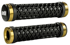 ODI "VANS"  LOCK-ON GRIP  Color: Black / Gold