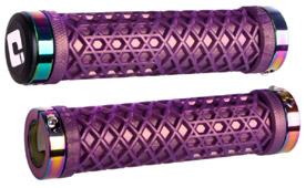 ODI "VANS"  LOCK-ON GRIP  Color: Limited Purple / Oil slic