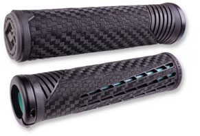 ODI 'CONNOR FIELDS' V2.1 Lock-On Grips BLACK/MINZ