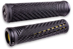 ODI 'CONNOR FIELDS' V2.1 Lock-On Grips BLACK/YELLOW