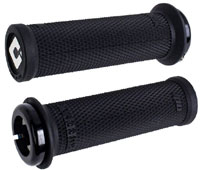 ODI 'RUFFIAN MINI' V2.1 Lock-On Grips BLACK