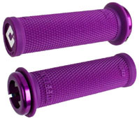 ODI 'RUFFIAN MINI' V2.1 Lock-On Grips PURPLE