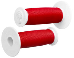 ODI 'MUSHROOM II' Grips RED/WHITE