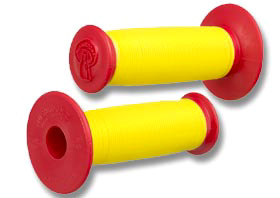 ODI 'MUSHROOM II' Grips RED/YELLOW
