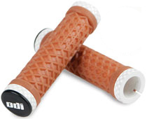 ODI "VANS"  LOCK-ON GRIP  Color: Gum/White