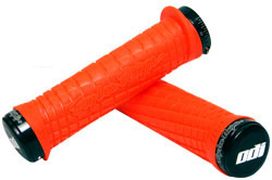 New ODI 'TROY LEE DESIGNS' Lock-On Grips ORANGE
