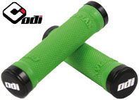 ODI "RUFFIAN" Lock On Grips GREEN