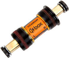 BOX TITANIUM SQUARE TAPER BB GOLD