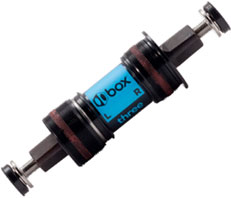 BOX THREE STEEL SQUARE TAPER BB