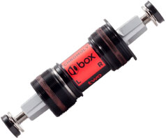 BOX TWO CRMO SQUARE TAPER BB GOLD