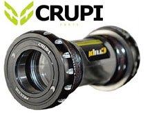 CRUPI External Euro Bottom Bracket Black
