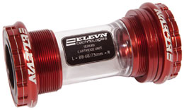 'ELEVN' Euro Bottom Bracket RED