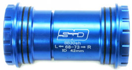 SD 'CONVERSATION' BB30 Bottom Bracket 24mm Blue