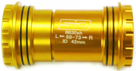 SD 'CONVERSATION' BB30 Bottom Bracket 24mm Gold