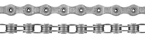 RHYTHM Light Hollow PRO Chain Silver