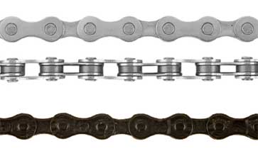 RHYTHM SOLID PRO Chains Silver + Black