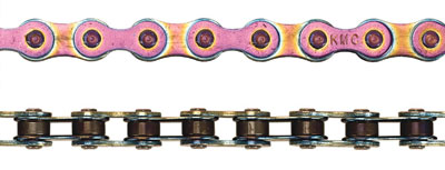 KMC 'Z 610 HX NEO CHROME' Chain 3/32"