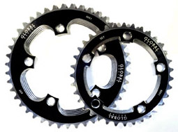  GLOBAL RACING 'BFR' CNC  "5-BOLT" CHAINRING