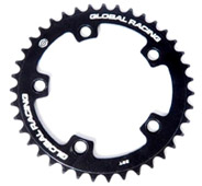 GLOBAL RACING  "ROCKET  5-BOLT" CHAINRING