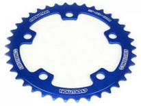 STAYSTRONG 6061 CNC 5-BOLT CHAINRING - BLUE