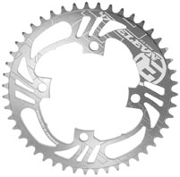 ELEVN "FLOW" 4-Loch-Kettenblatt Ring -SILVER
