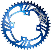 ELEVN "FLOW" 4-Loch-Kettenblatt Ring -BLUE
