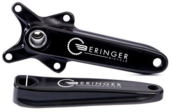 NEW! BERINGER ELITE PRO 2-Pc Cranks 24mm black