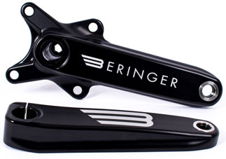 NEW! BERINGER ELITE PRO 2-Pc Cranks 24mm black