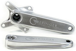 NEW! BERINGER ELITE PRO 2-Pc Cranks 24mm RED