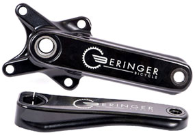 NEW! BEHRINGER JUNIOR 2-Pc Cranks 24mm