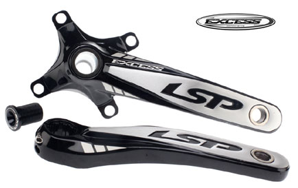 EXCESS "LSP" 2-PC CRANK Black