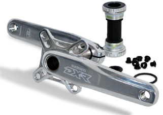 SHIMANO "DXR MX 71" Kurbel inkl. Lager