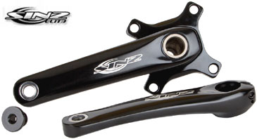 SINZ "ELITE" Cranks 175mm black