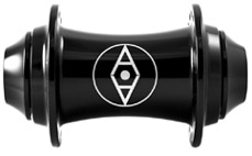 ALIENATION THRUST 20MM RACE' FRONT HUB Black