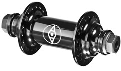 ALIENATION THRUST 'STREET' FRONT HUB Black